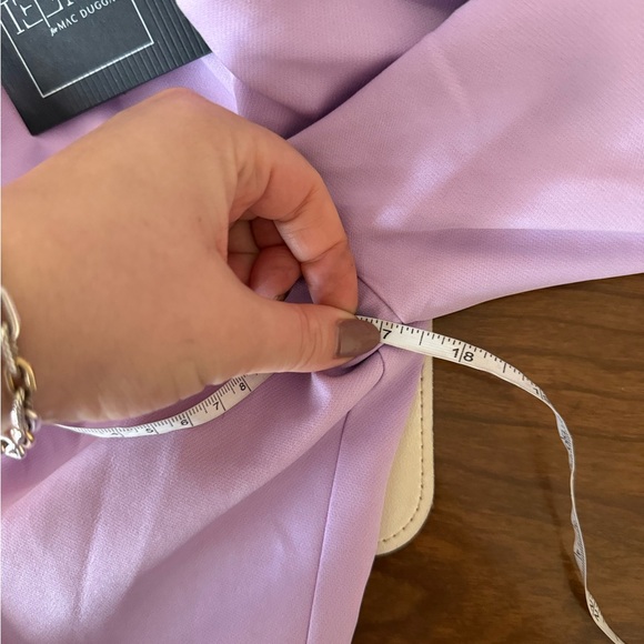 New | Mac DUGGAL Lilac Mini Deess 26704 8 - Picture 3 of 6
